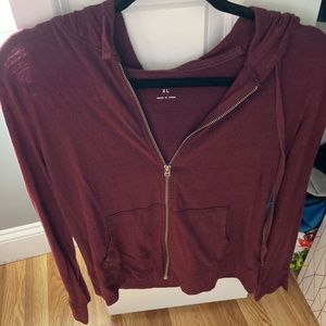 Aeropostale zip up